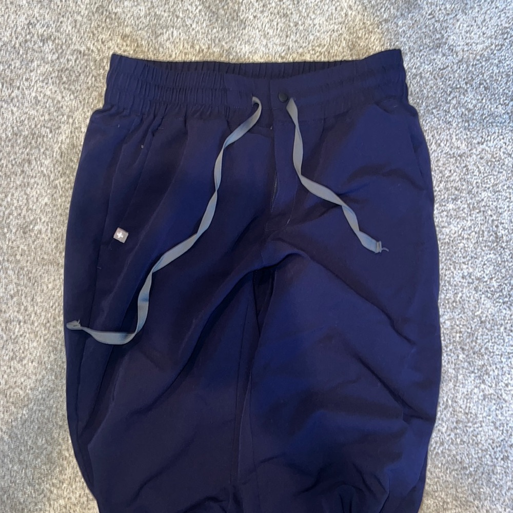 Navy scrubs